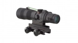 Trijicon ACOG 3x30 Dual Ill Riflescope w Mount, Green Crosshair-04